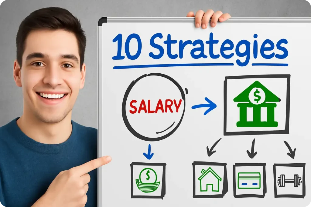 10 Strategies I Use to Manage My Money While Living Paycheck to Paycheck