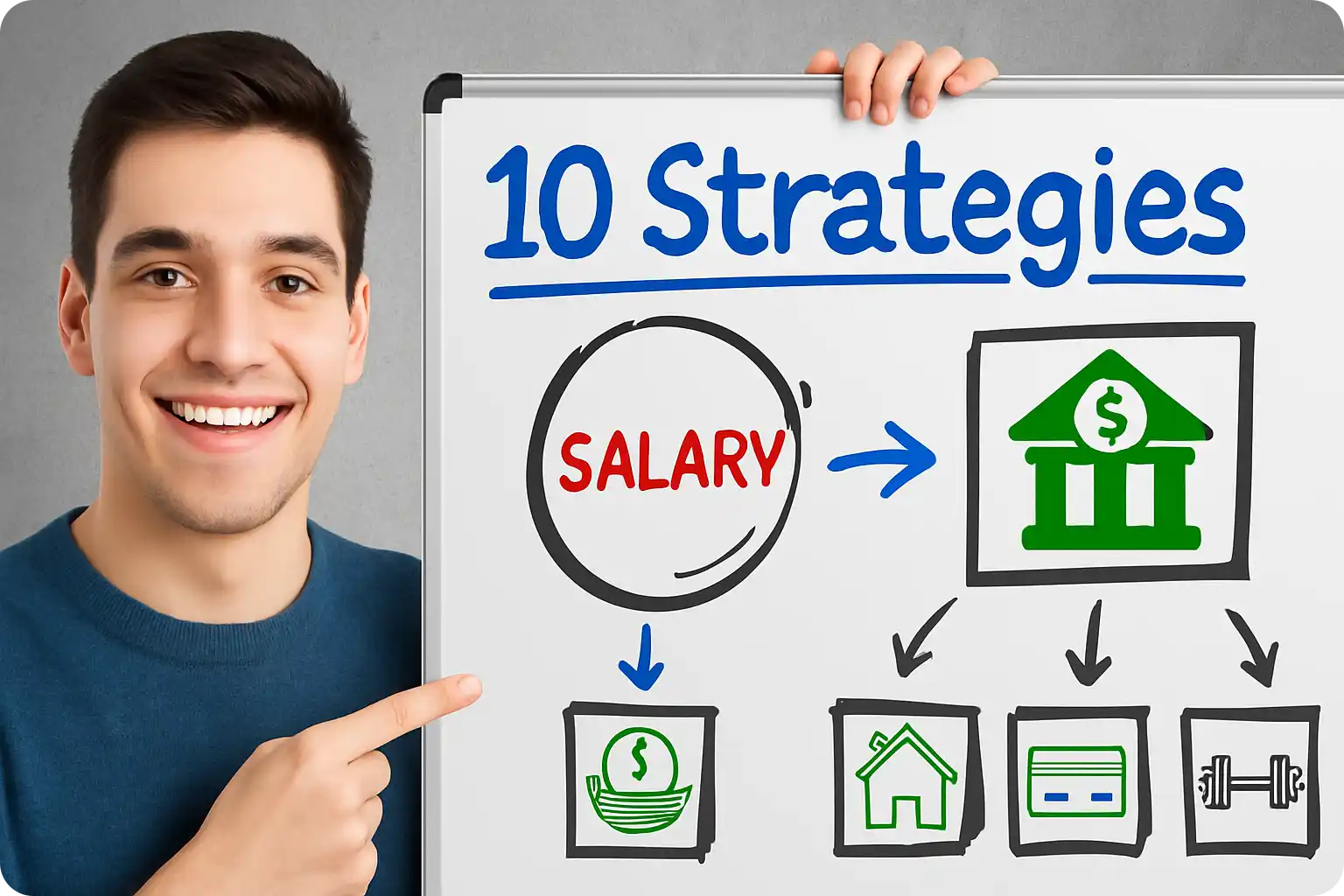 10 Strategies I Use to Manage My Money While Living Paycheck to Paycheck