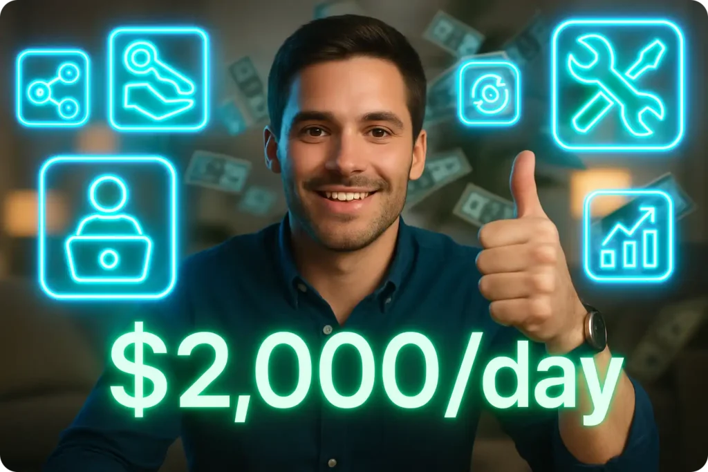 6 Real Passive Income Streams That You Can Make $2,000+ Daily